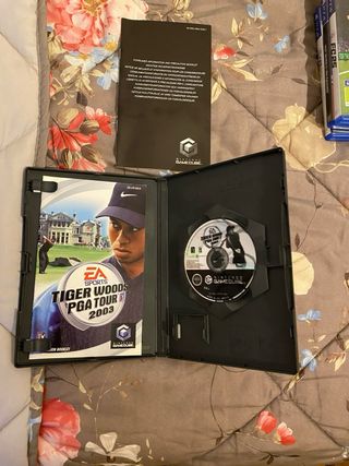Tiger Woods PGA Tour 2003 GameCube
