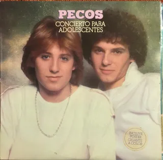Vinilo Pecos Concierto Para Adolescentes
