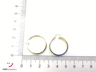argollas oro 18k