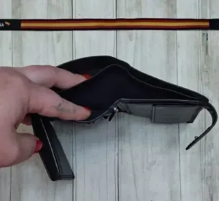 CARTERA CON MONEDERO EN PIEL BANDERA + REGALO PULS