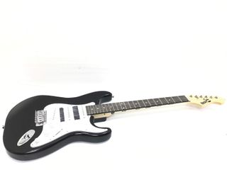 guitarra electrica rockjam negra