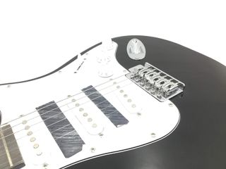 guitarra electrica rockjam negra