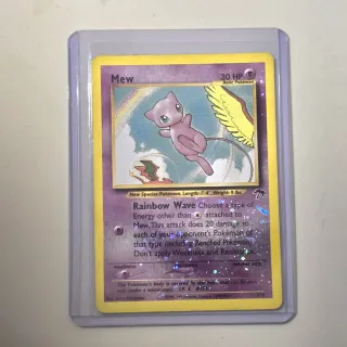 Mew Holo Southern Islands Inglés