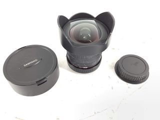 objetivos samyang samyang 14mm f/2.8 if ed umc as para canon ef/ef-s
