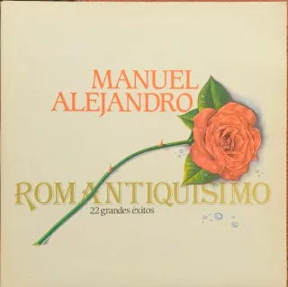 Vinilo Manuel Alejandro Romantiquísimo