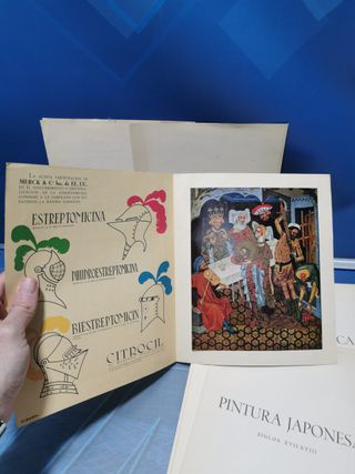 Laminas coleccionables, PINTURA GÓTICA, PINTURA PERSA, cepa, 1963