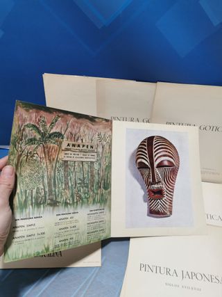 Laminas coleccionables, PINTURA GÓTICA, PINTURA PERSA, cepa, 1963