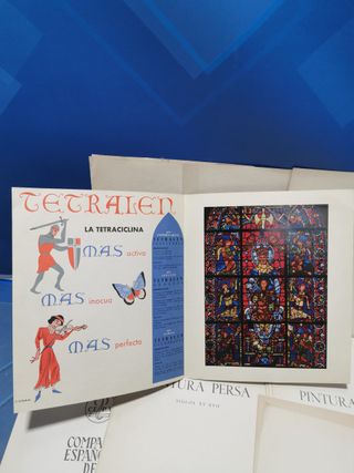 Laminas coleccionables, PINTURA GÓTICA, PINTURA PERSA, cepa, 1963