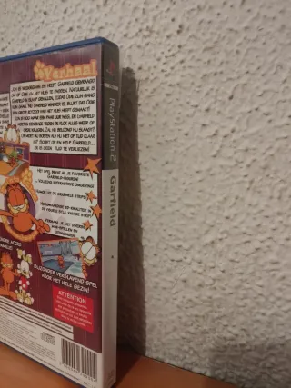 Garfield PlayStation 2 PS2 – Ottime condizioni
