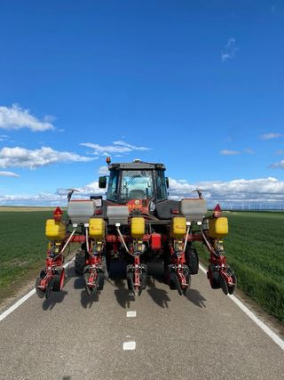 Sembradora Monograno Matermacc MS 8100