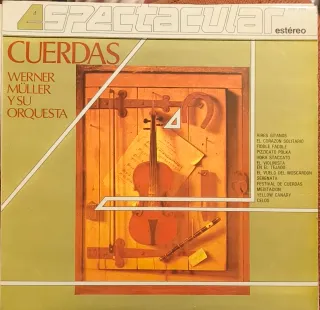 Vinilo Werner Müller Cuerdas