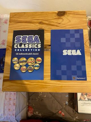 Sega Classics Collection PS2