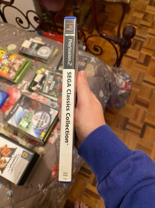 Sega Classics Collection PS2