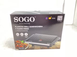 sandwichera sogo san-ss-7122