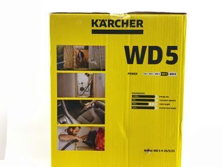 aspirador taller karcher wd5