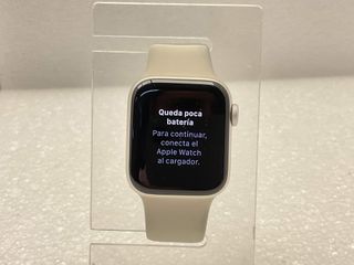apple apple watch se 2022 40mm (gps) aluminio