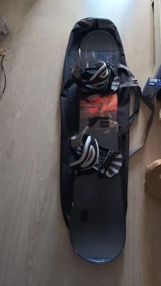 Tabla Snow Head 150 + Fijaciones + Funda