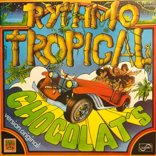 Vinilo Rythmo Tropical Chocolats