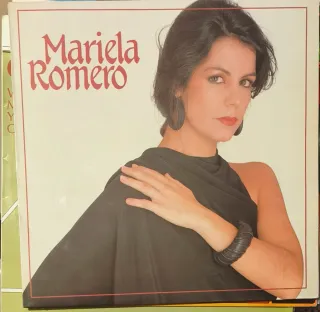 Vinilo Mariela Romero Latino