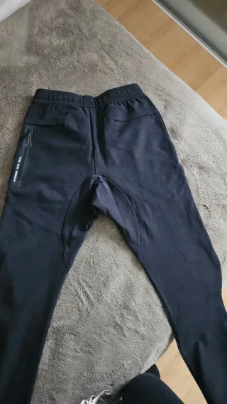 Chándal Nike Tech Negro y Gris