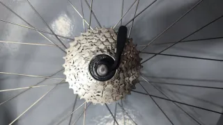 Rueda para rodillo neumático Michelin 26