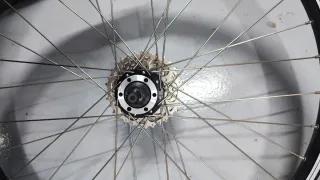 Rueda para rodillo neumático Michelin 26