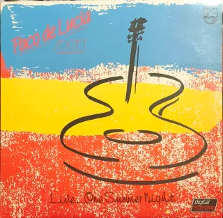 Vinilo Paco de Lucía Sextet - Live...