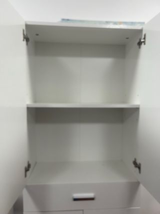 Armario baño blanco 1,80x60x30