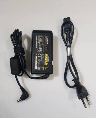 Cargador DVD portátil Toshiba ADPV16A 12v 5,5x3,0m