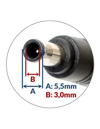 Cargador DVD portátil Toshiba ADPV16A 12v 5,5x3,0m