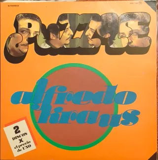 Vinilo Alfredo Kraus Jazz