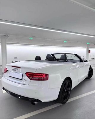 Audi A5 Cabrio 2.0 TFSI Quattro S-Line – Automátic