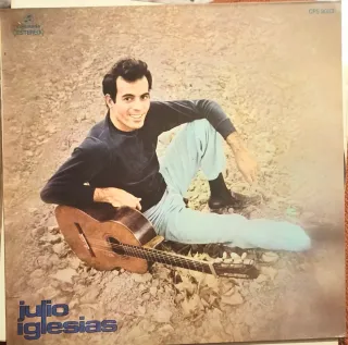 Vinilo Julio Iglesias Latino