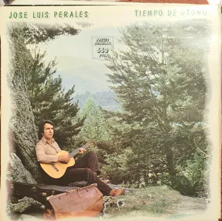 Vinilo José Luis Perales - Tiempo de Otoño