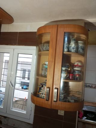 Muebles de cocina madera y mármol