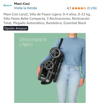 Silla de paseo Maxi-Cosi Lara2,