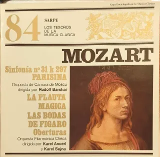 Vinilo Mozart Sinfonía 31 Parisina
