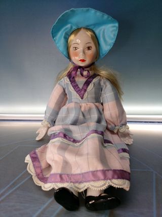 Bambola in porcellana 41 cm.