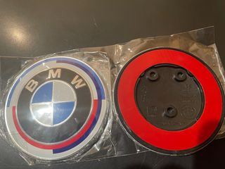 Logotipos BMW 50 Aniversario