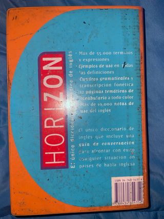 Horizon - Diccionario Didactico De Ingles