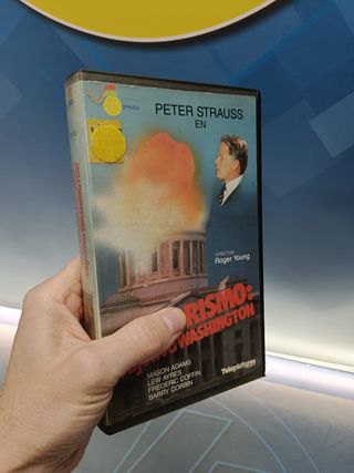 pelicula en VHS , TERRORISMO: OBJETIVO WASHINGTON