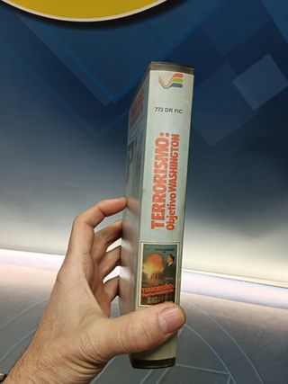 pelicula en VHS , TERRORISMO: OBJETIVO WASHINGTON