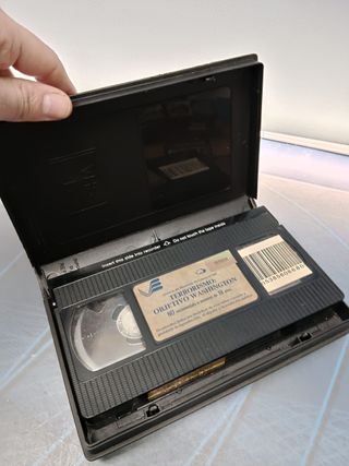 pelicula en VHS , TERRORISMO: OBJETIVO WASHINGTON