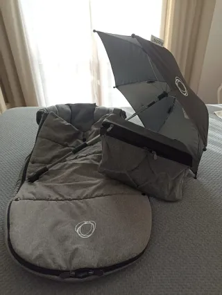 Bugaboo Bee 5 + EXTRAS Carro