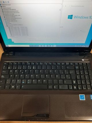 Portátil Asus i7 Windows 10