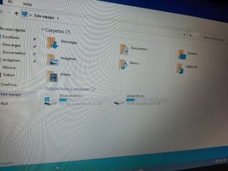 Portátil Asus i7 Windows 10