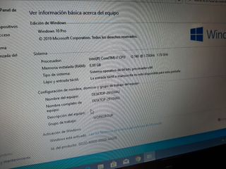 Portátil Asus i7 Windows 10