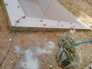 Paleta para reformas se reabsola de terrazas baños