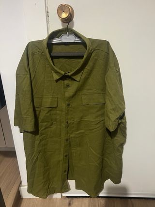 Camisa Vaquera ITX Azul Talla XXL