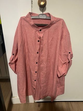 Camisa Vaquera ITX Azul Talla XXL